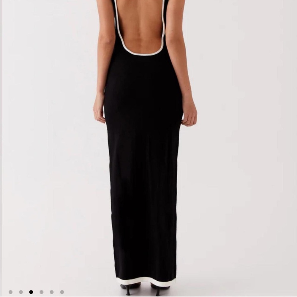 Peppermayo Lost In Paris Cutout Maxi Dress - Picture 2 of 5